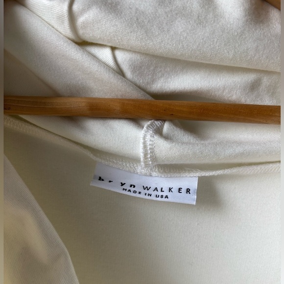 BRYN WALKER | Lavinia cowl neck top | size medium - Picture 4 of 5